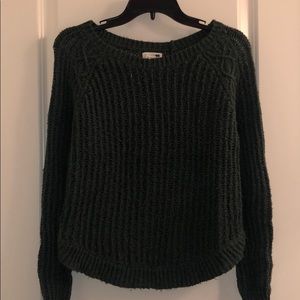 LA HEARTS green sweater